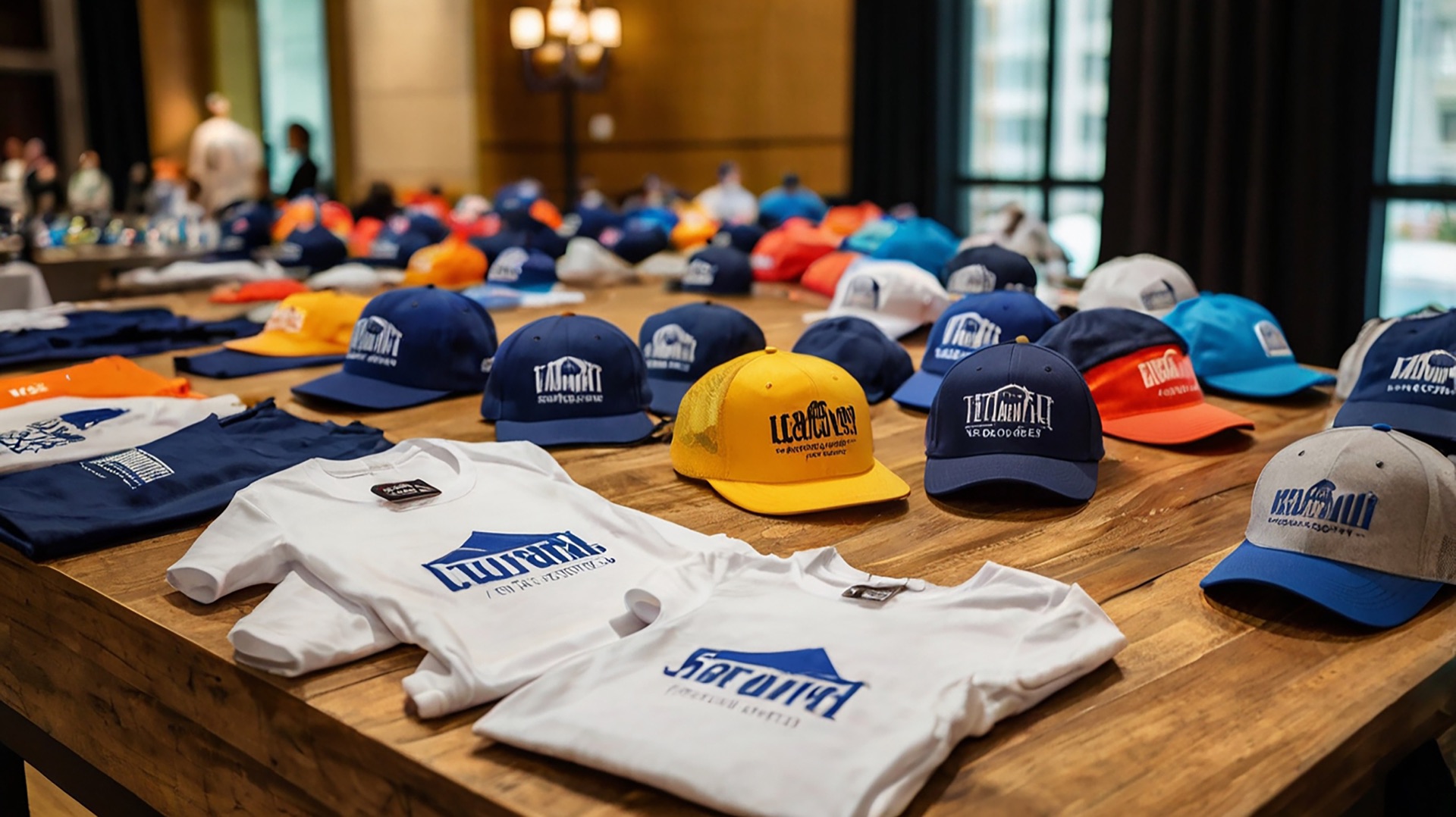 Heat transfer and digital printing on corporate apparel